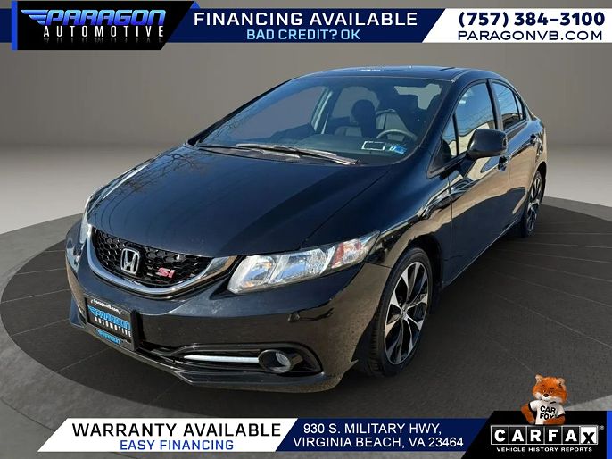 2013 Honda Civic Si
