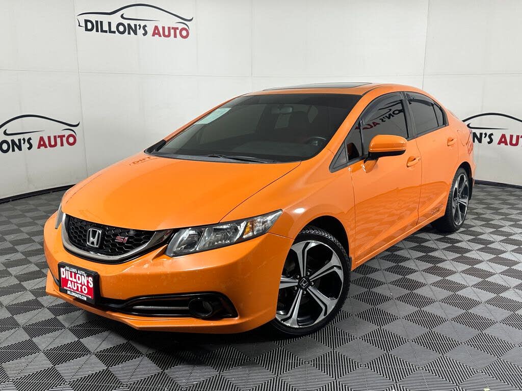 2014 Honda Civic Si