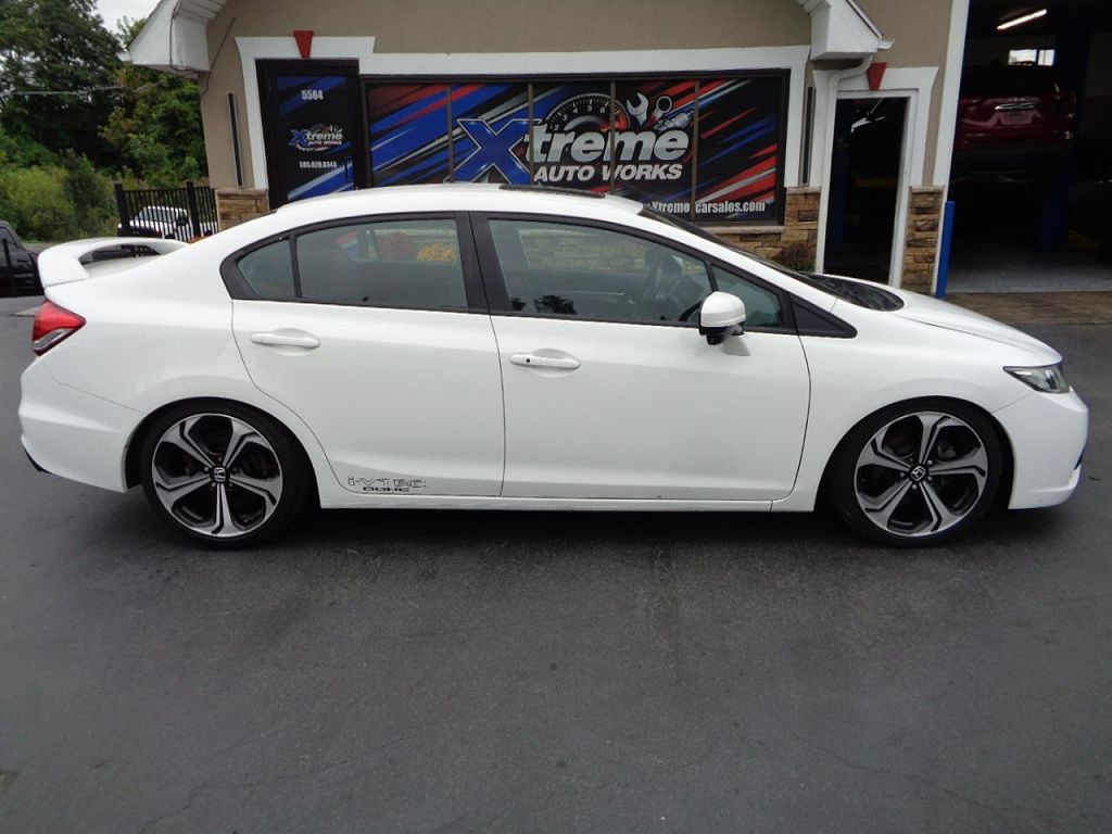 2014 Honda Civic Si