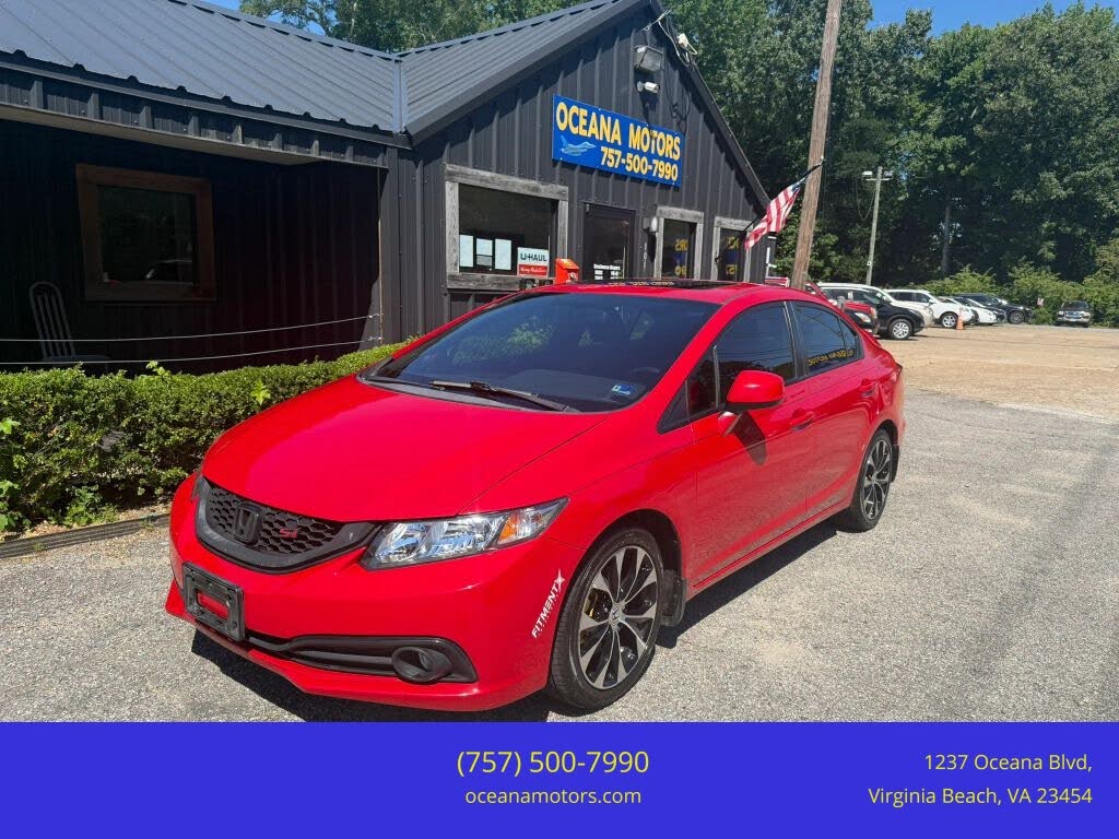 2013 Honda Civic Si