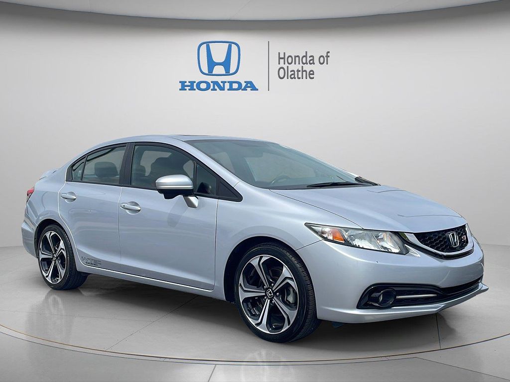 2014 Honda Civic Si