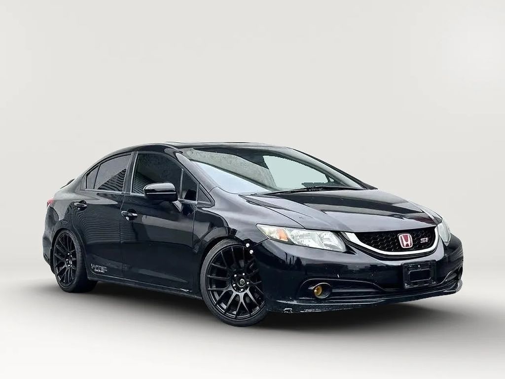 2015 Honda Civic Si