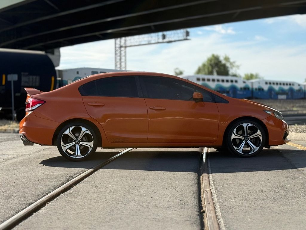 2015 Honda Civic Sedan Si