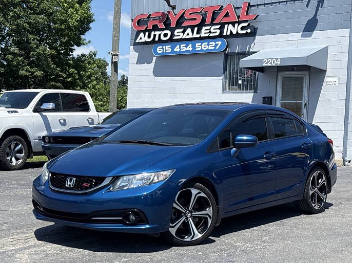 2015 Honda Civic Si