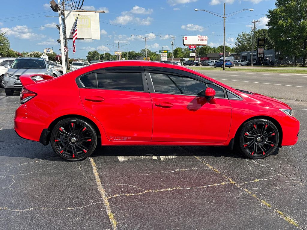 2015 Honda Civic Si