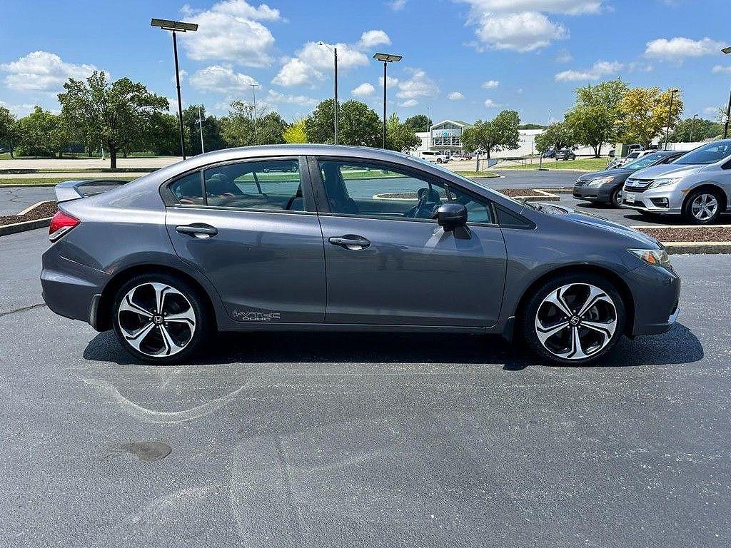 2014 Honda Civic Si