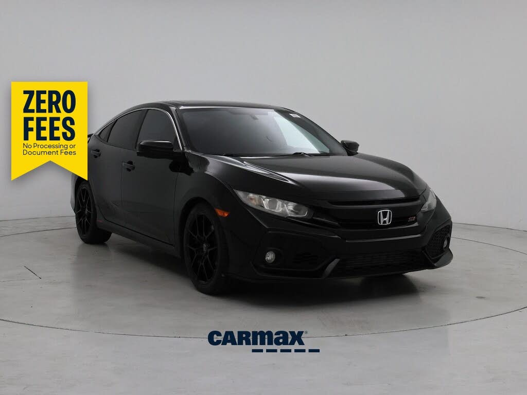 2018 Honda Civic Si