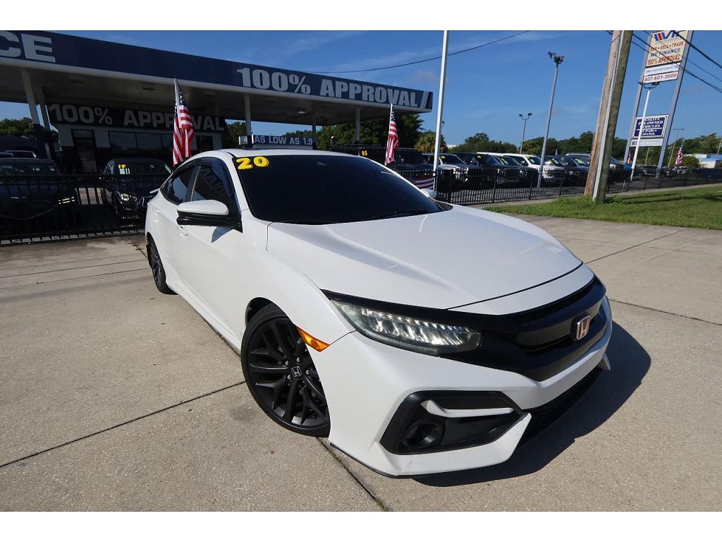2020 Honda Civic Si