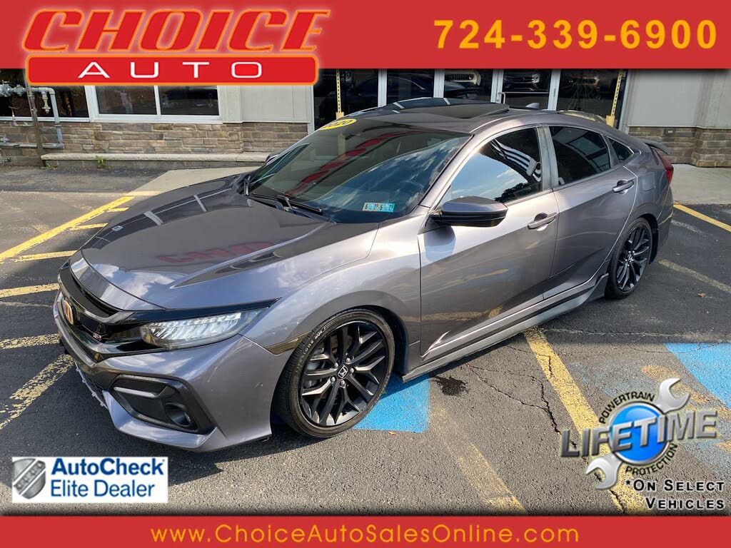 2020 Honda Civic Si