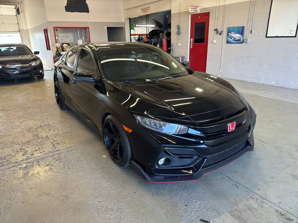 2020 Honda Civic Si