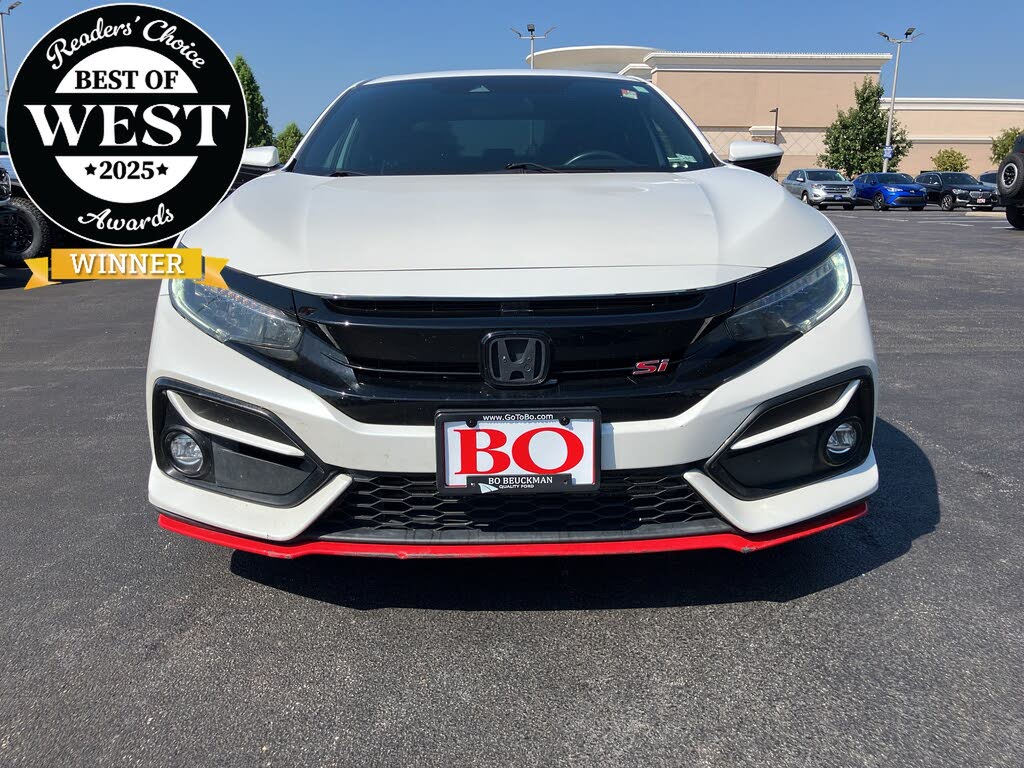 2020 Honda Civic Si