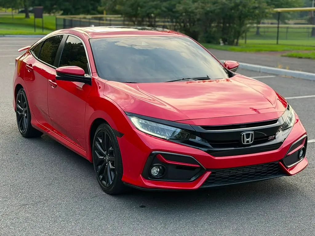 2020 Honda Civic Si