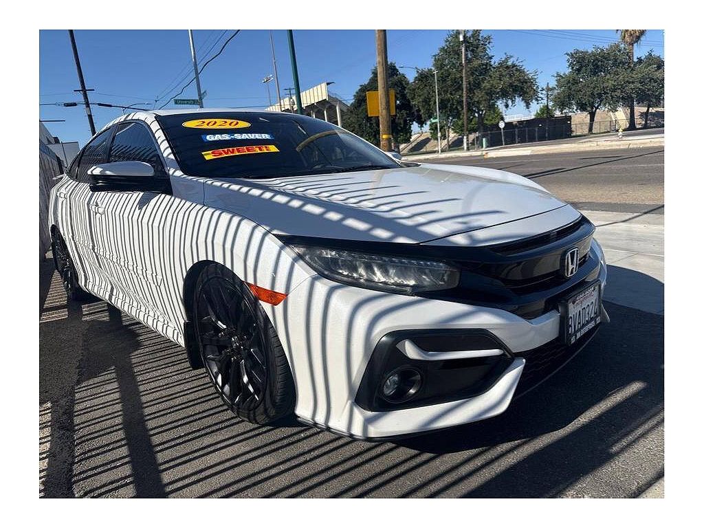 2020 Honda Civic Si