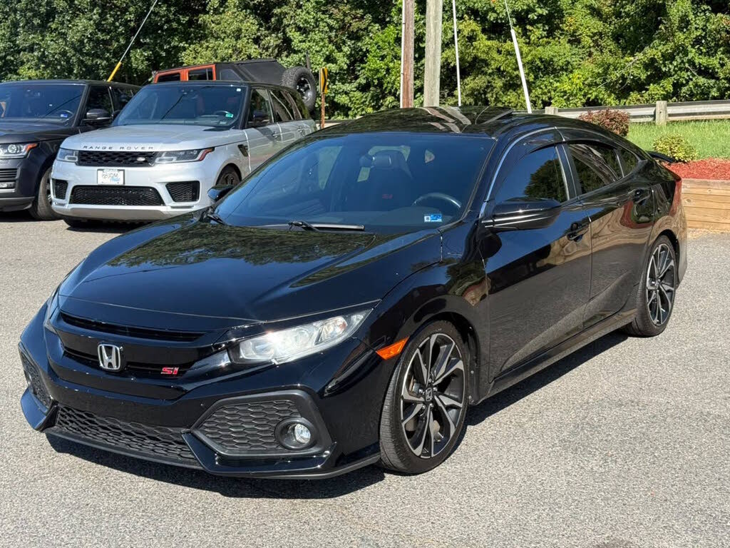 2017 Honda Civic Si