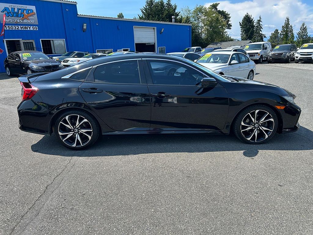 2017 Honda Civic Si