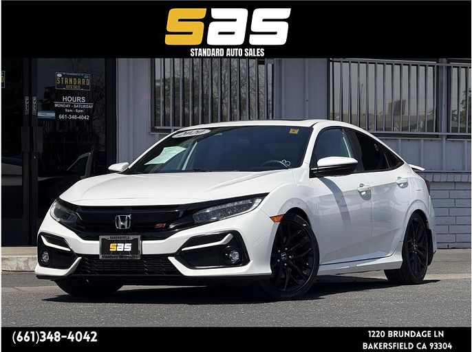 2020 Honda Civic Si