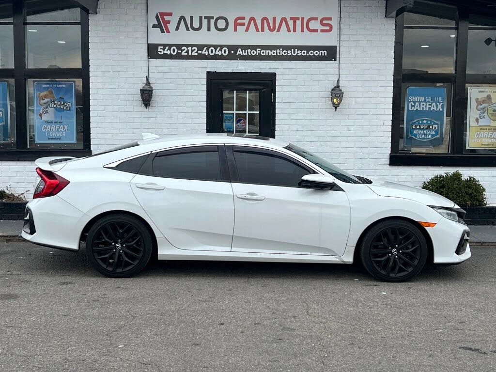 2020 Honda Civic Si Si