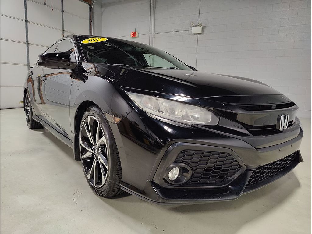 2017 Honda Civic Sedan Si