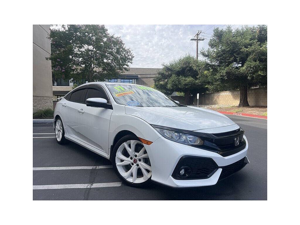 2017 Honda Civic Si