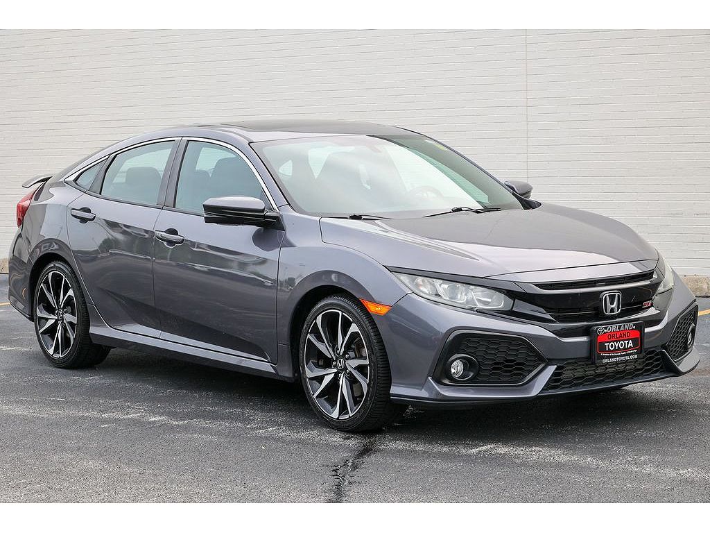 2018 Honda Civic Si