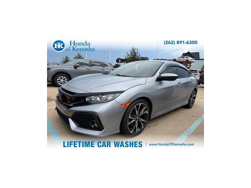 2018 Honda Civic Si