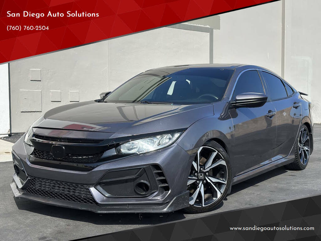 2018 Honda Civic Si