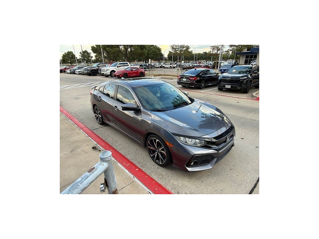 2019 Honda Civic Si