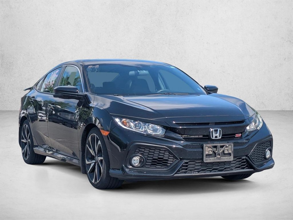 2019 Honda Civic Si Si