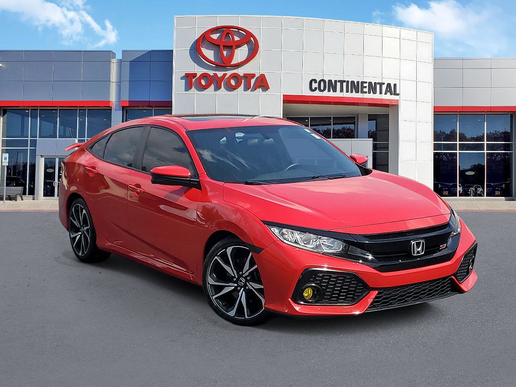 2019 Honda Civic Si Sedan