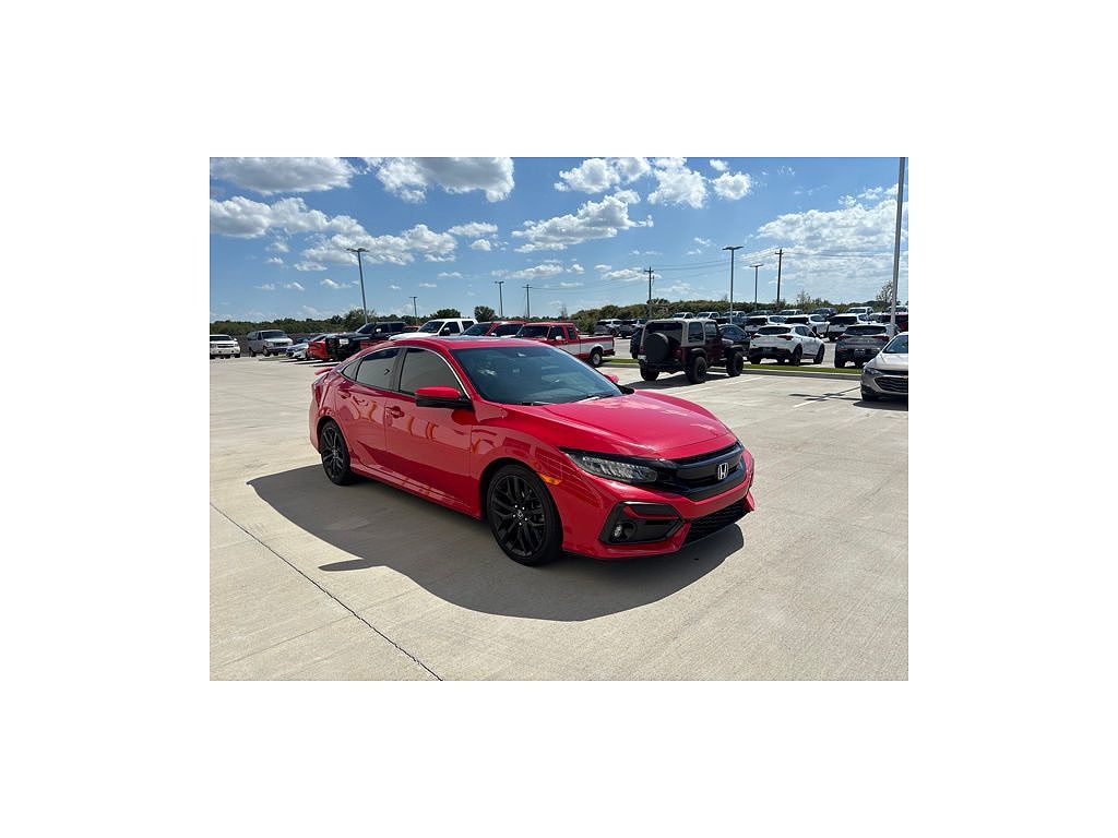 2020 Honda Civic Si