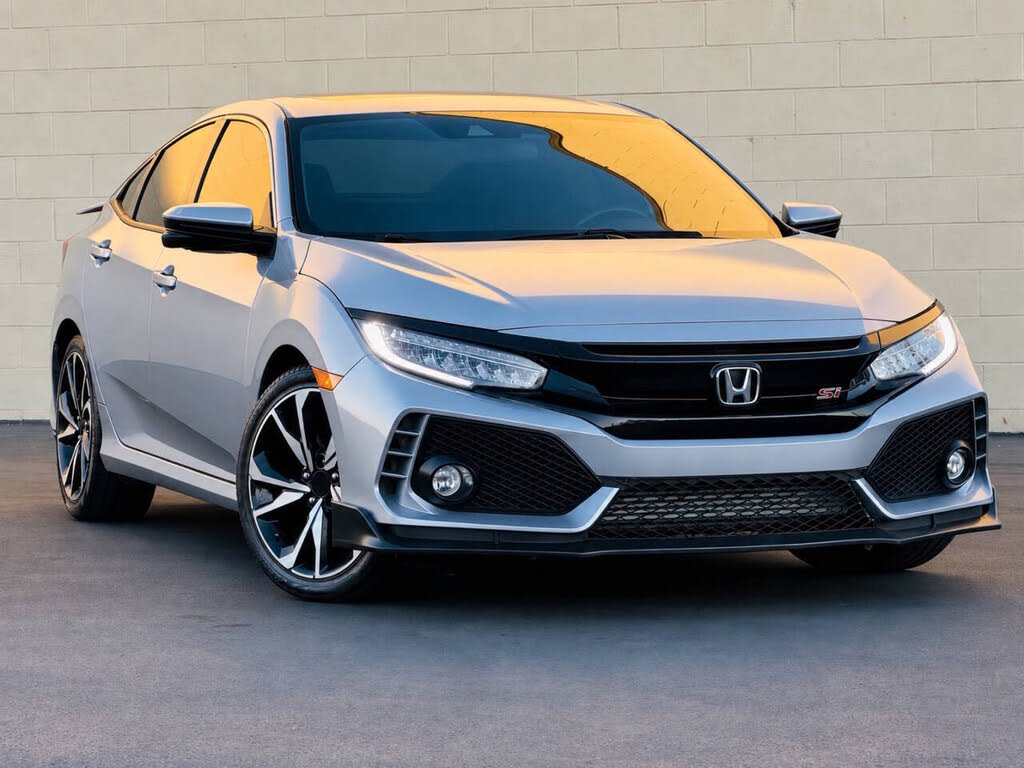 2020 Honda Civic Si