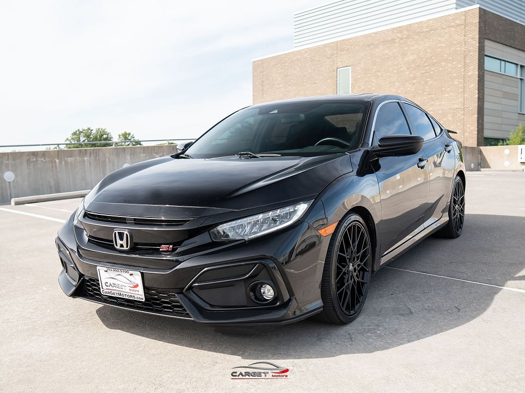 2020 Honda Civic Si Si