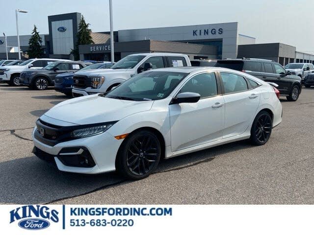 2020 Honda Civic Si