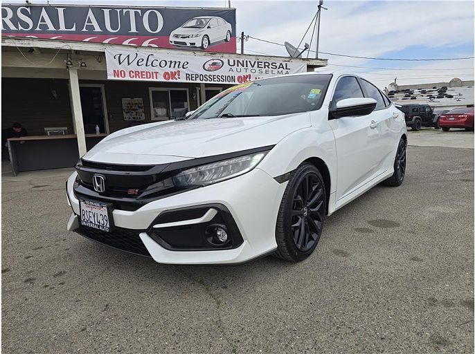 2020 Honda Civic Si