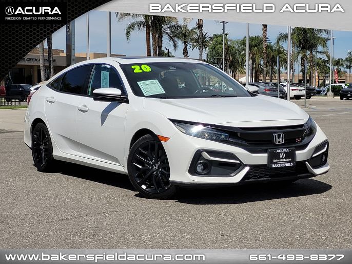 2020 Honda Civic Si Sedan