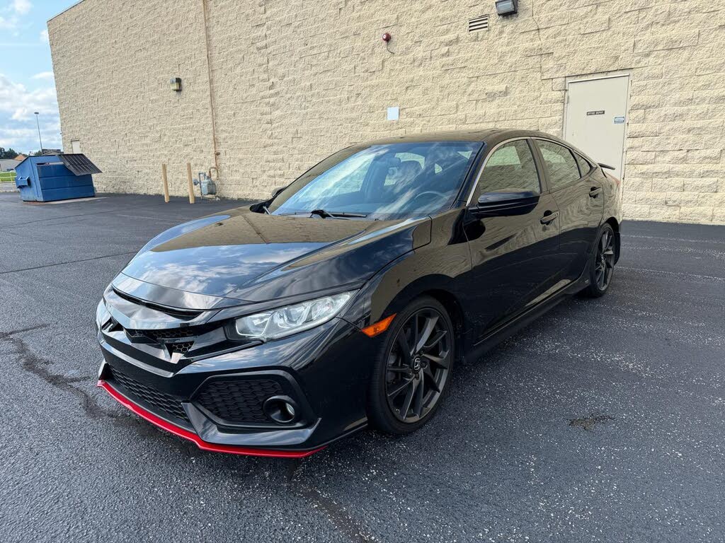 2018 Honda Civic Si