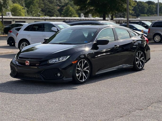 2018 Honda Civic Si