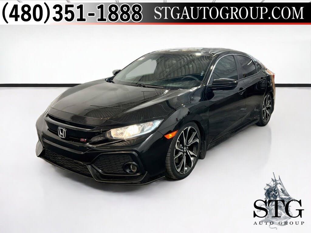 2019 Honda Civic Si
