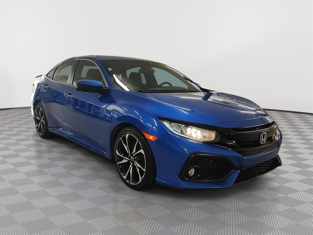 2019 Honda Civic Si
