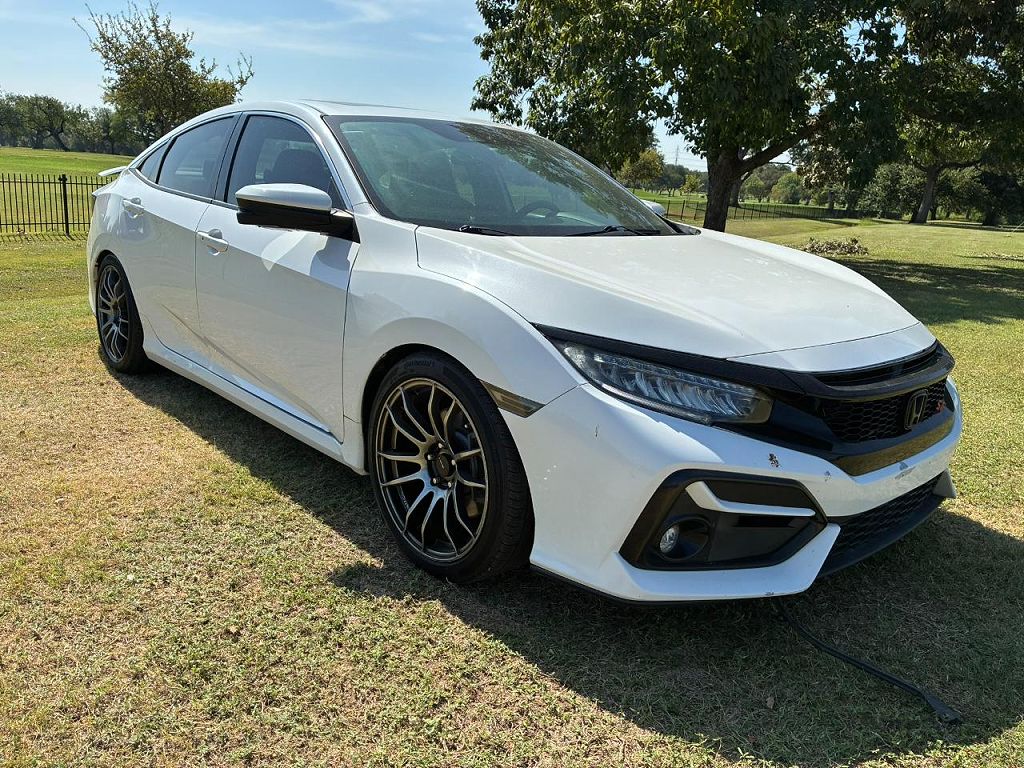 2020 Honda Civic Si