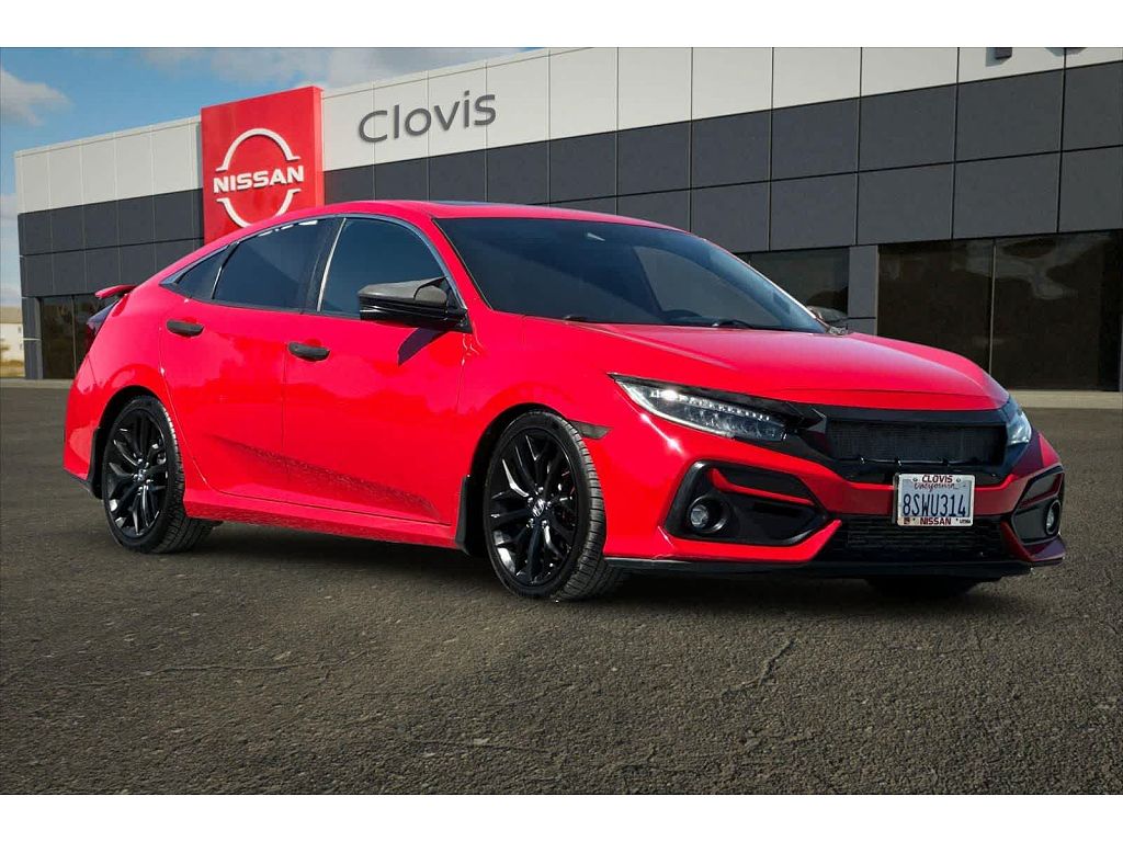 2020 Honda Civic Si