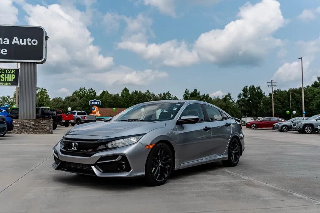 2020 Honda Civic Si