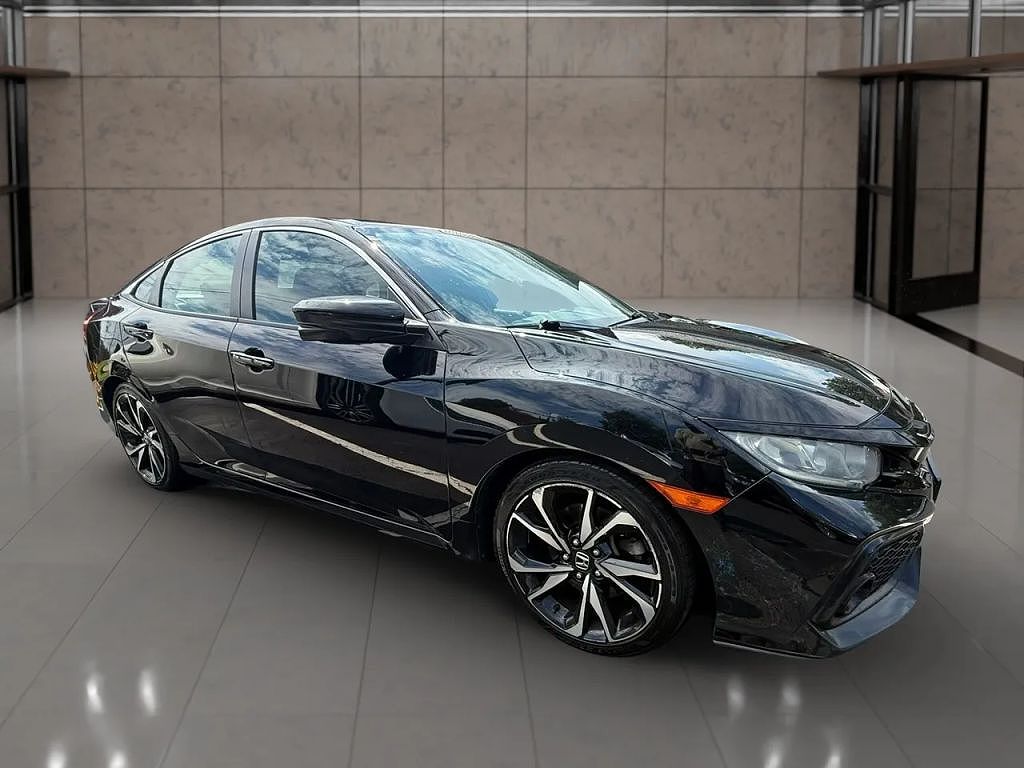 2017 Honda Civic Si
