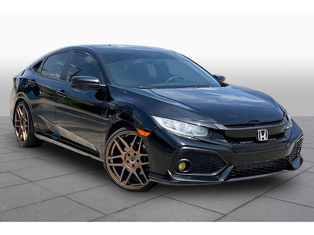 2019 Honda Civic Si