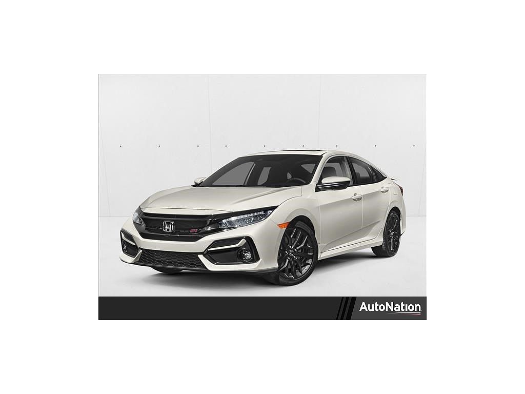2020 Honda Civic Si Si