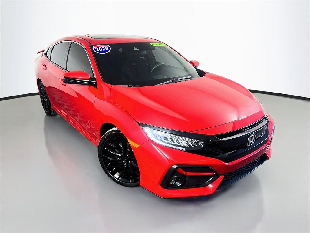 2020 Honda Civic Si