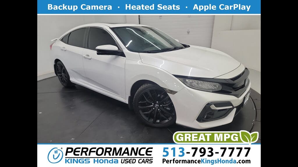 2020 Honda Civic Si