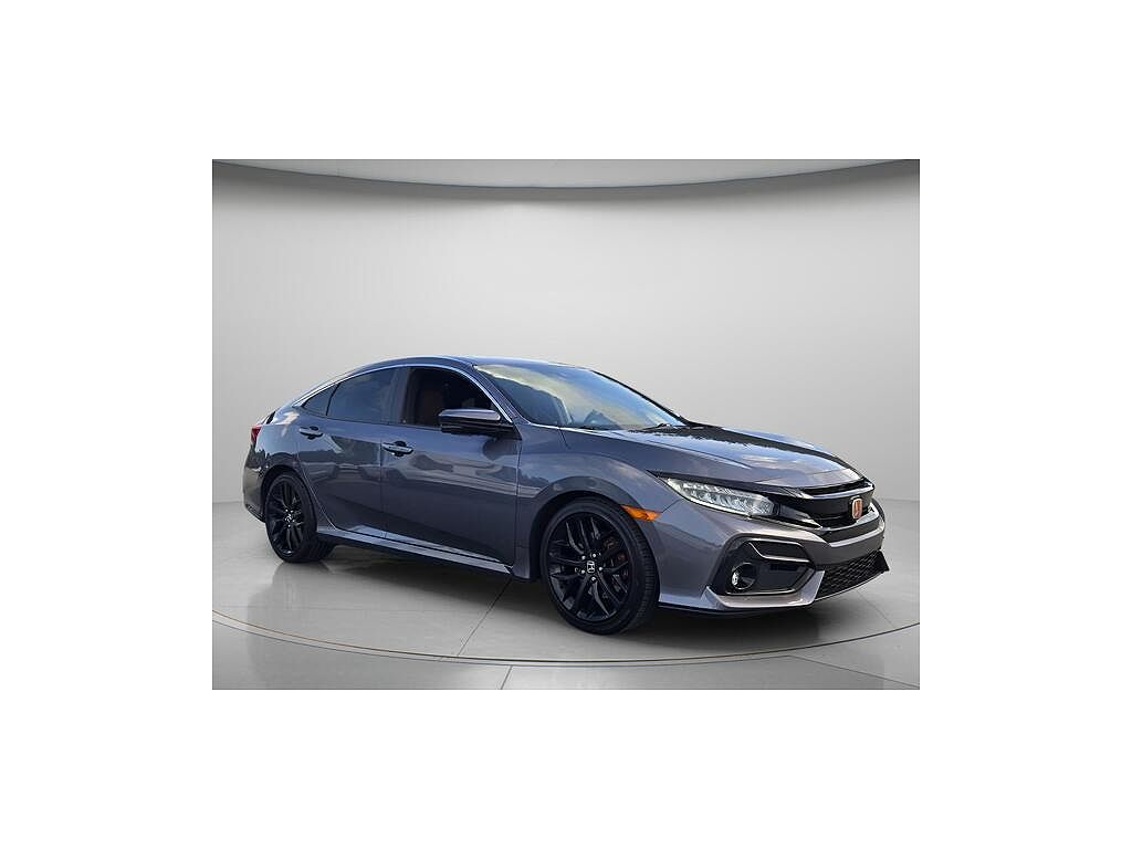 2020 Honda Civic Si Si