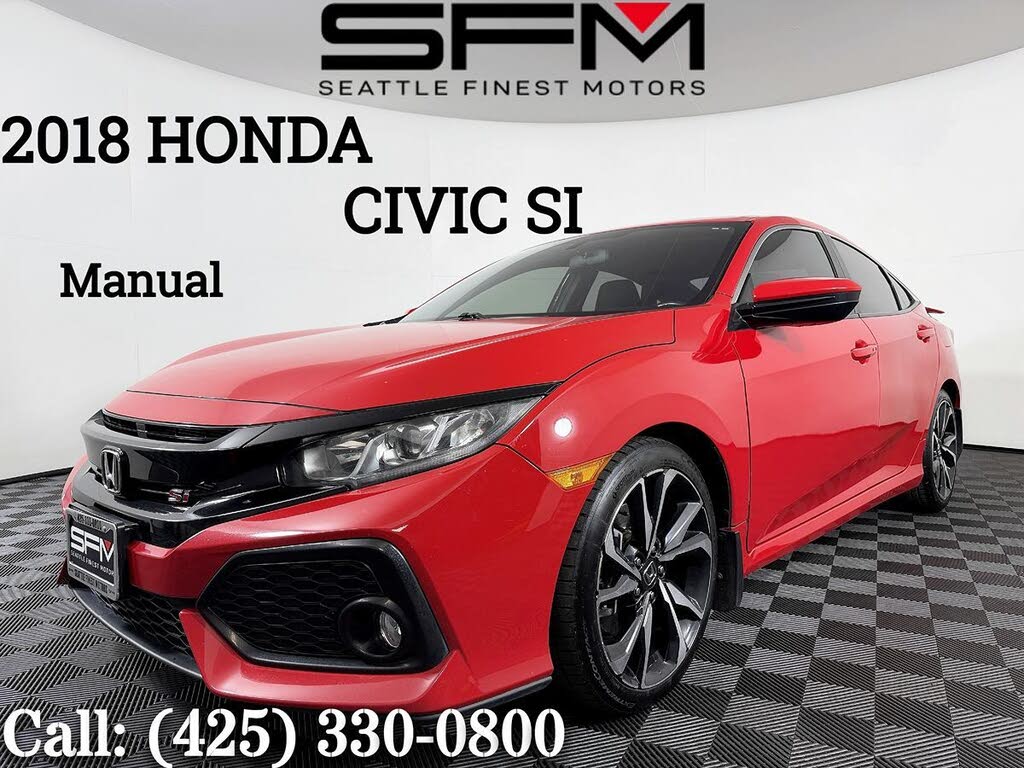 2018 Honda Civic Si
