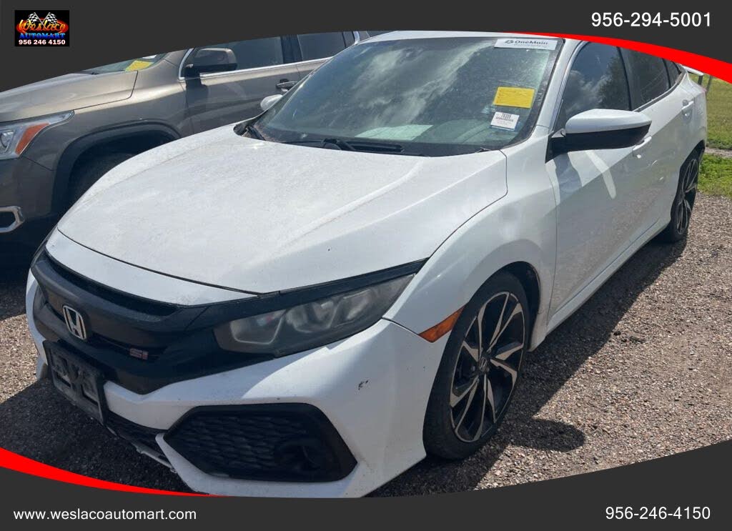2018 Honda Civic Si